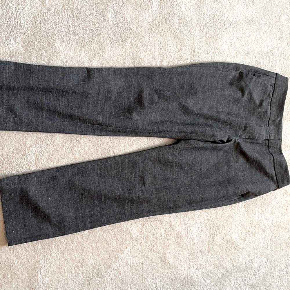 Ann Taylor Curvy Straight Leg Ankle Trouser